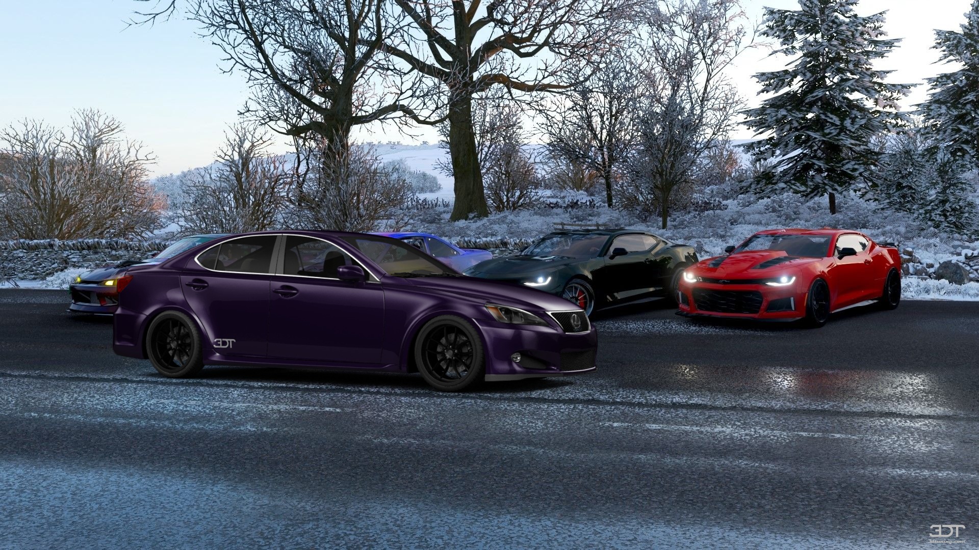 Lexus IS Sedan 2012 tuning