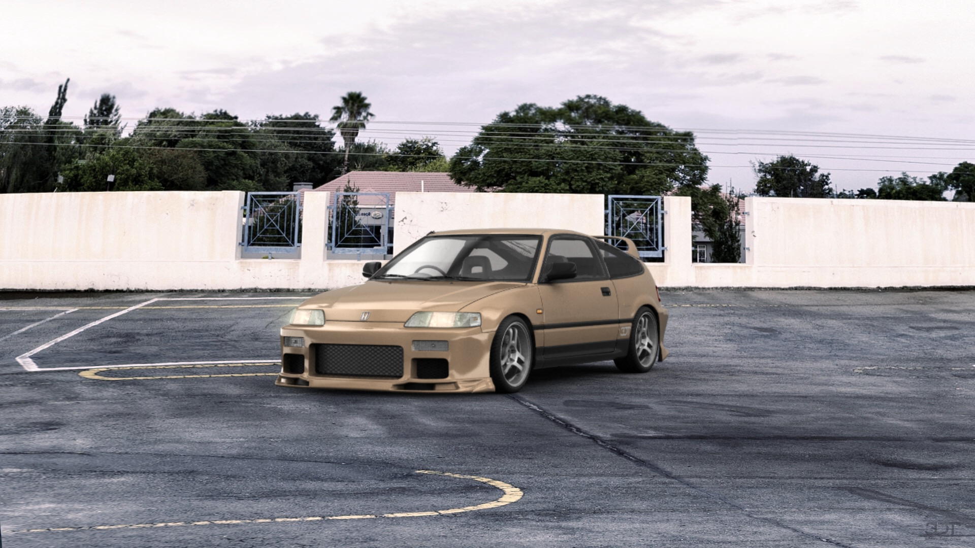 Honda CR-X SiR 3 Door Hatchback 1991