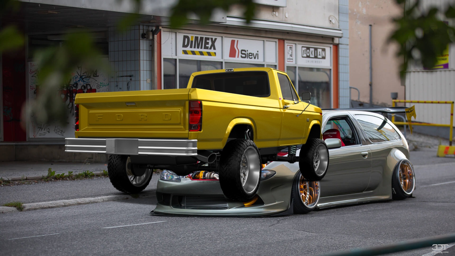 Ford F-150 2 Door pickup truck 1986 Images