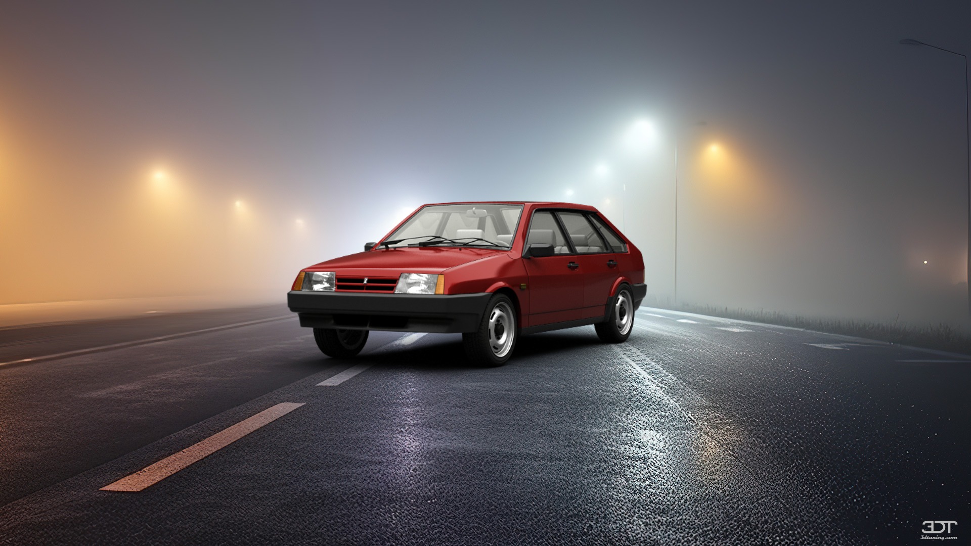 Lada 2109 5 Door Hatchback 2004 Bilder