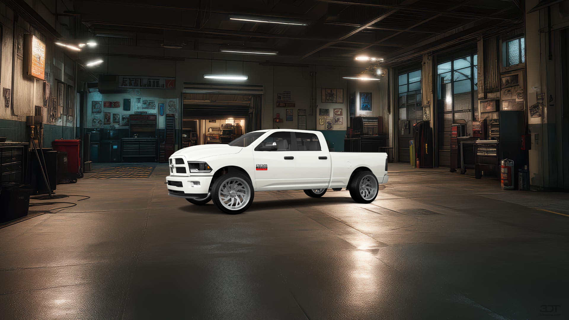 Dodge Ram 2500 4 Door Truck 2014 tuning