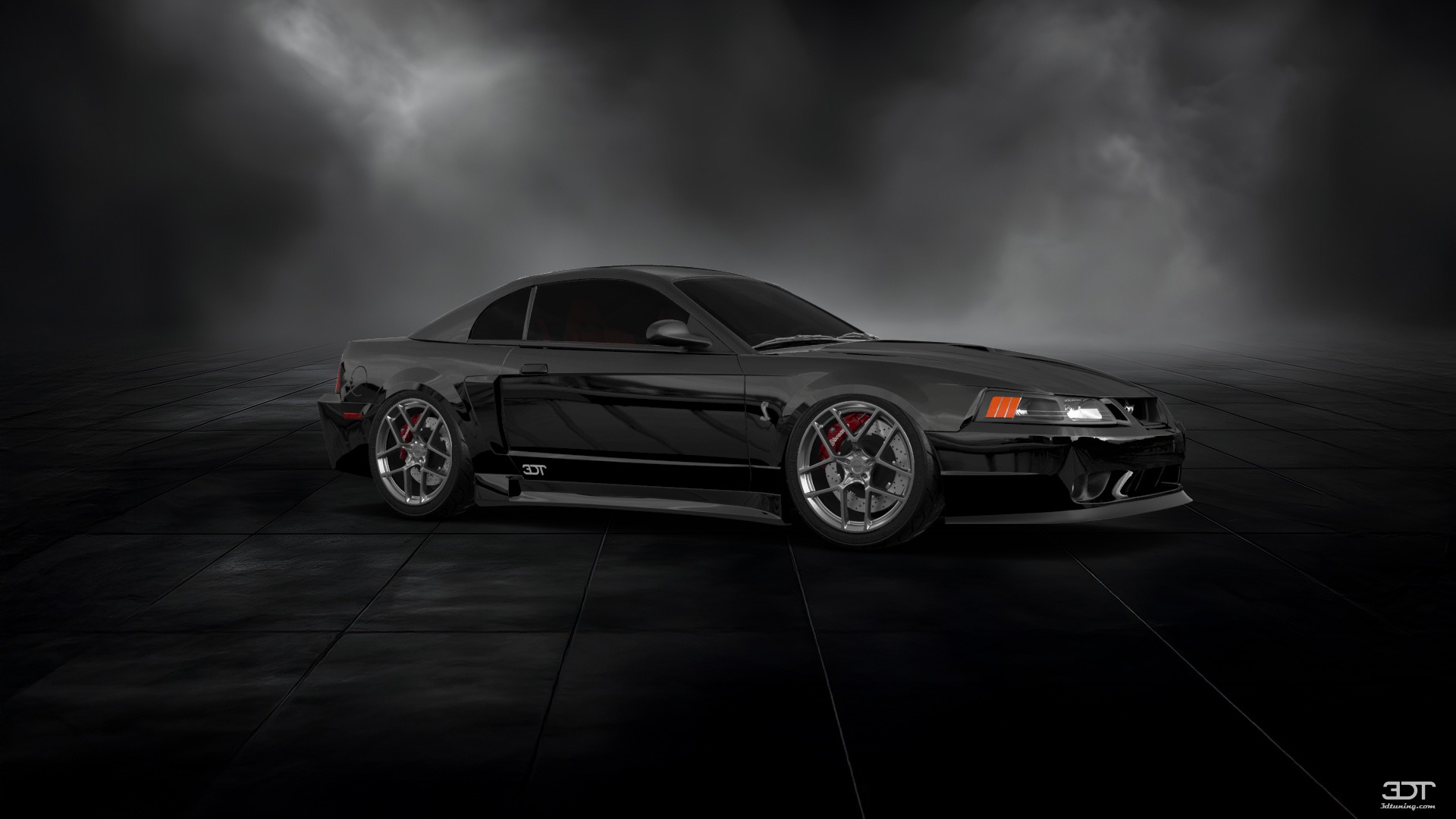 Ford Mustang 2 Door Coupe 2000 tuning