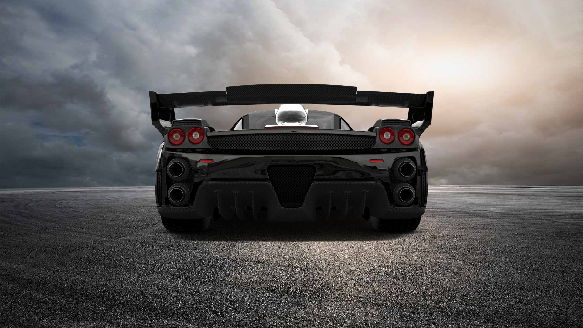 Ferrari Enzo 2 door Berlinetta 2002