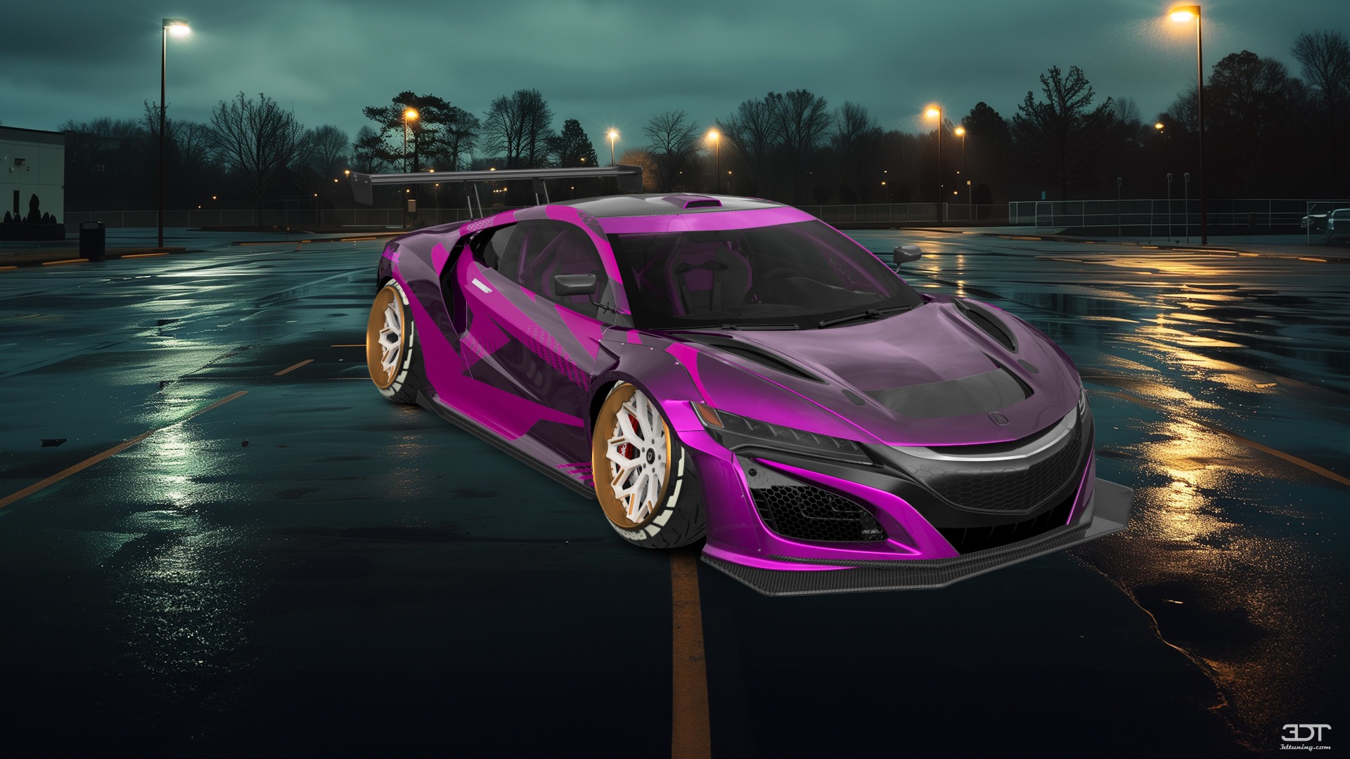 Acura NSX 2 Door Coupe 2017