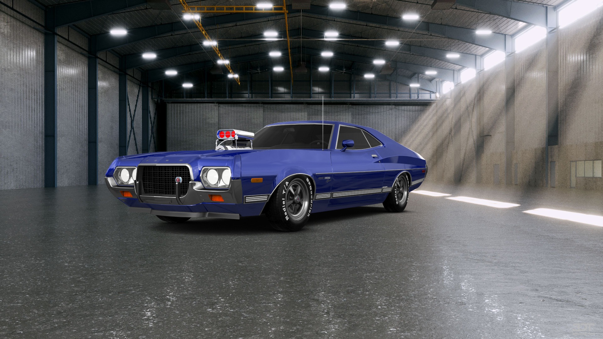 Ford Gran Torino Sport 2 Door Hardtop 1972