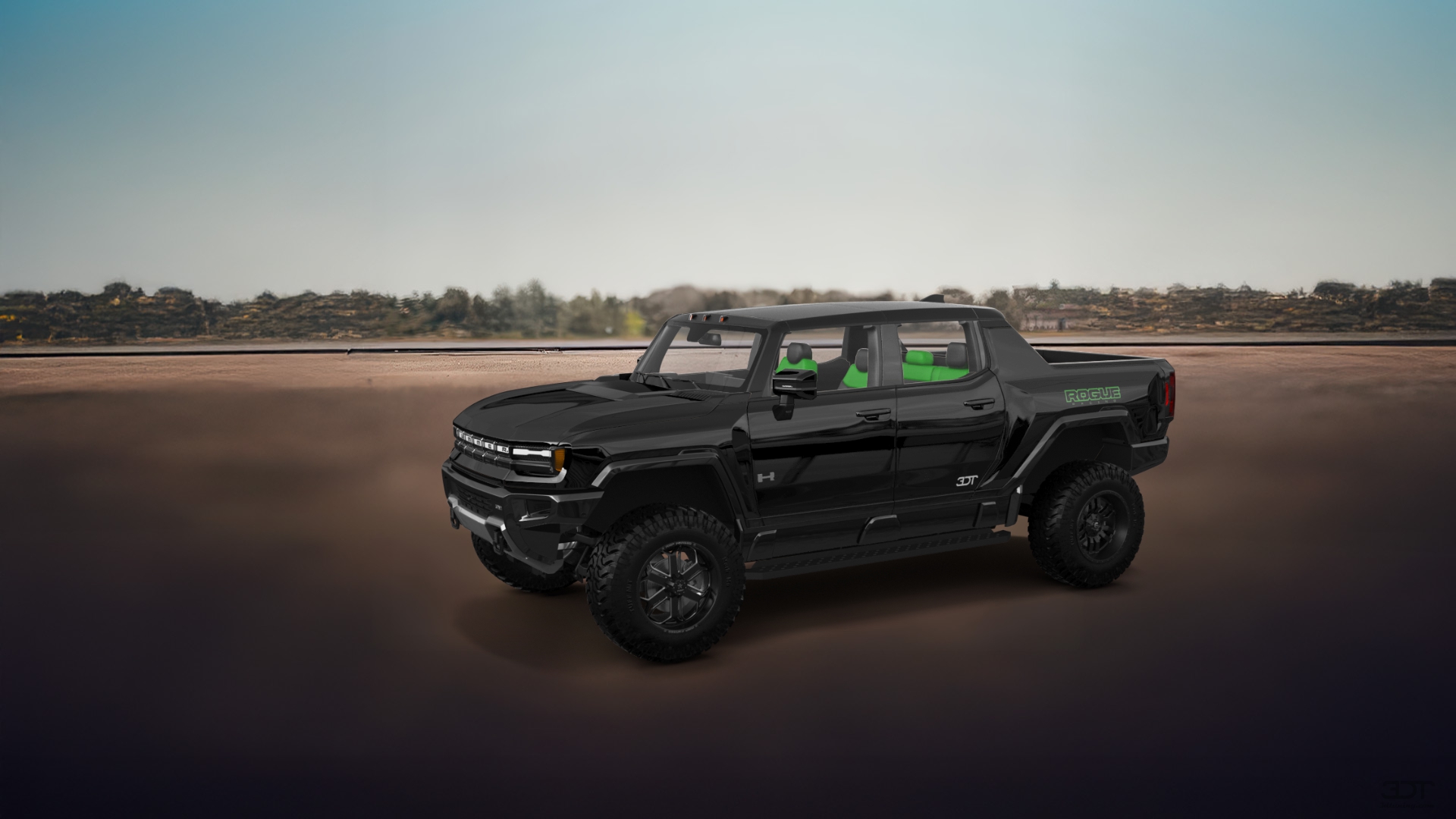 GMC Hummer EV 4 Door pickup truck 2021 tuning