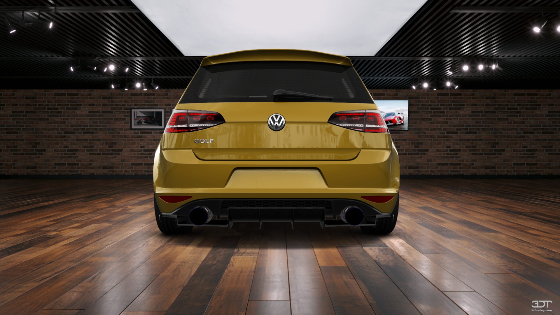 Volkswagen Golf 7 5 Door Hatchback 2013 Images