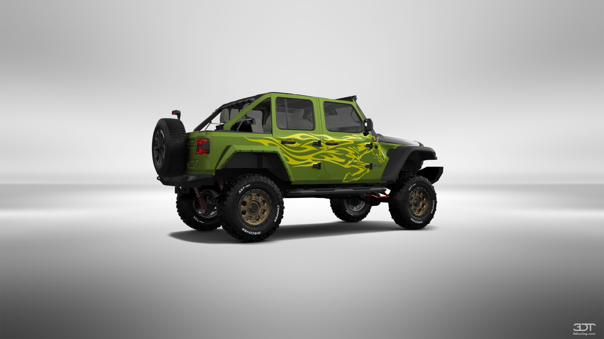 Jeep Wrangler JL 4 Door SUV 2024