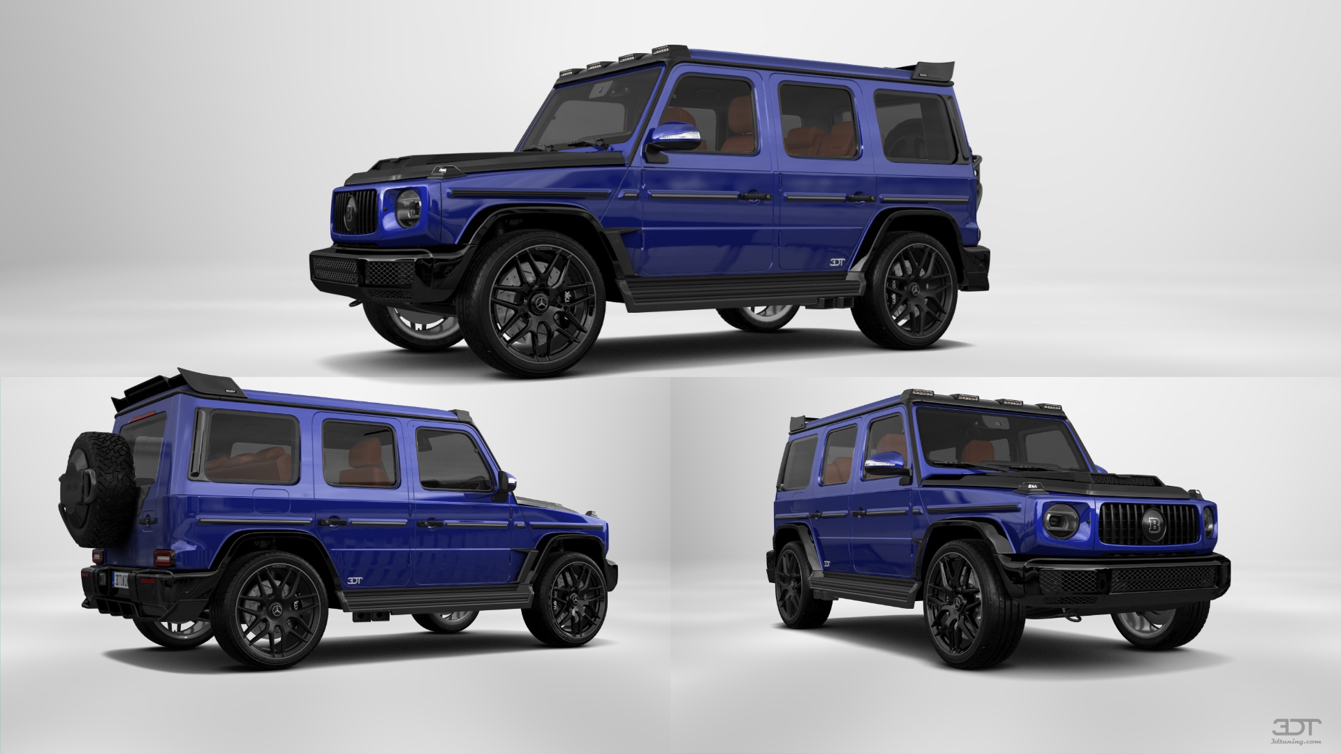 Mercedes G-Class 5 Door SUV 2018