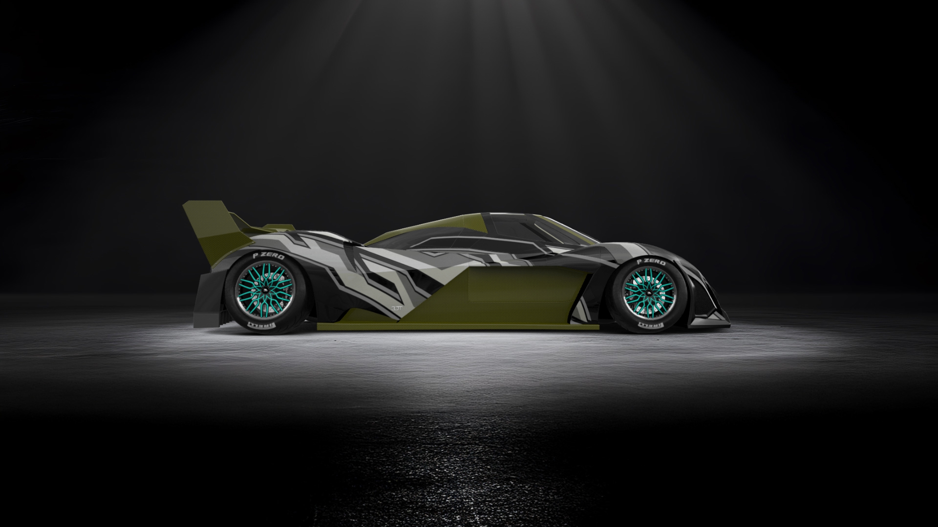 Devel Sixteen Hypercar 2014