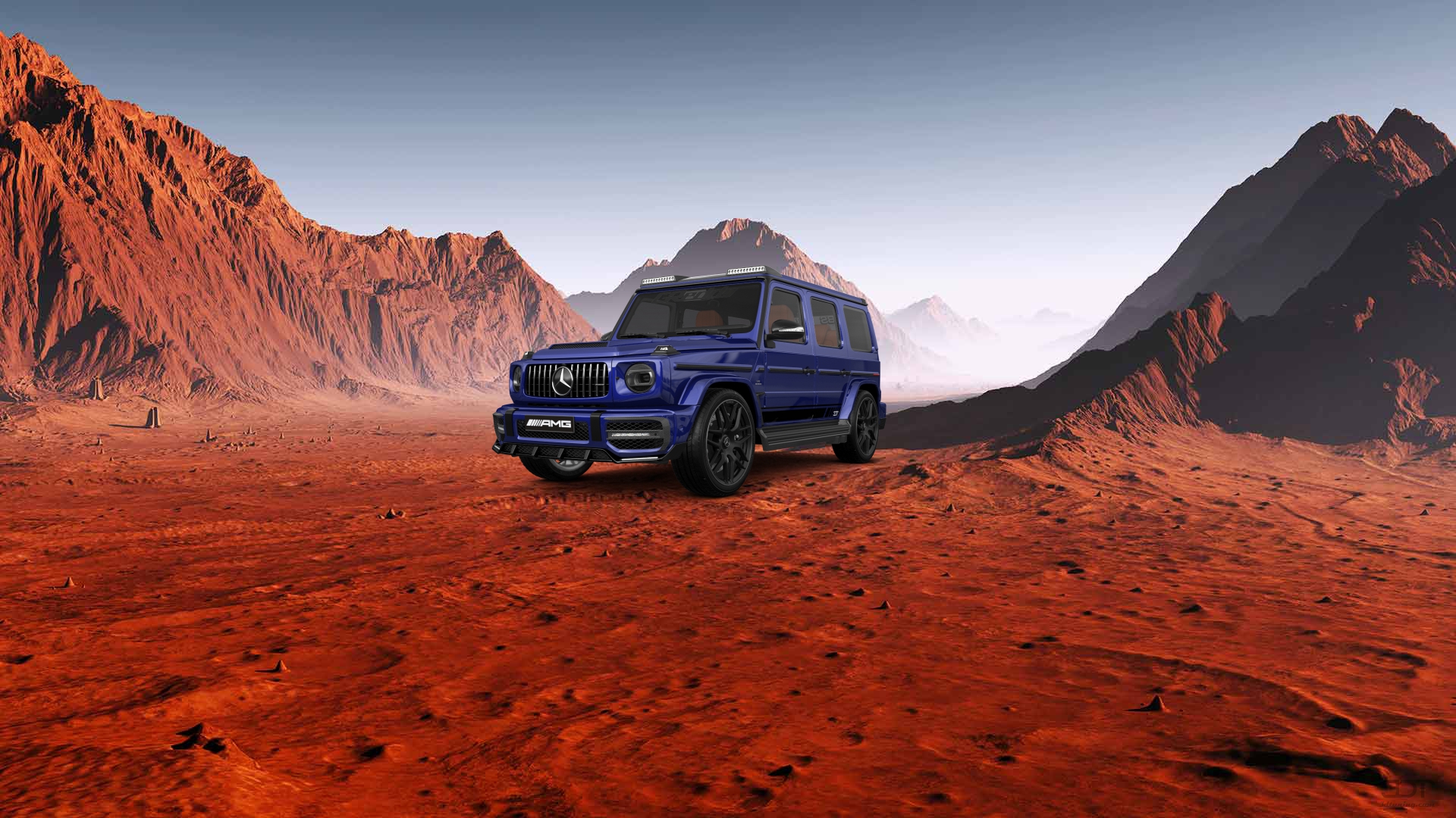Mercedes G-Class 5 Door SUV 2018 tuning