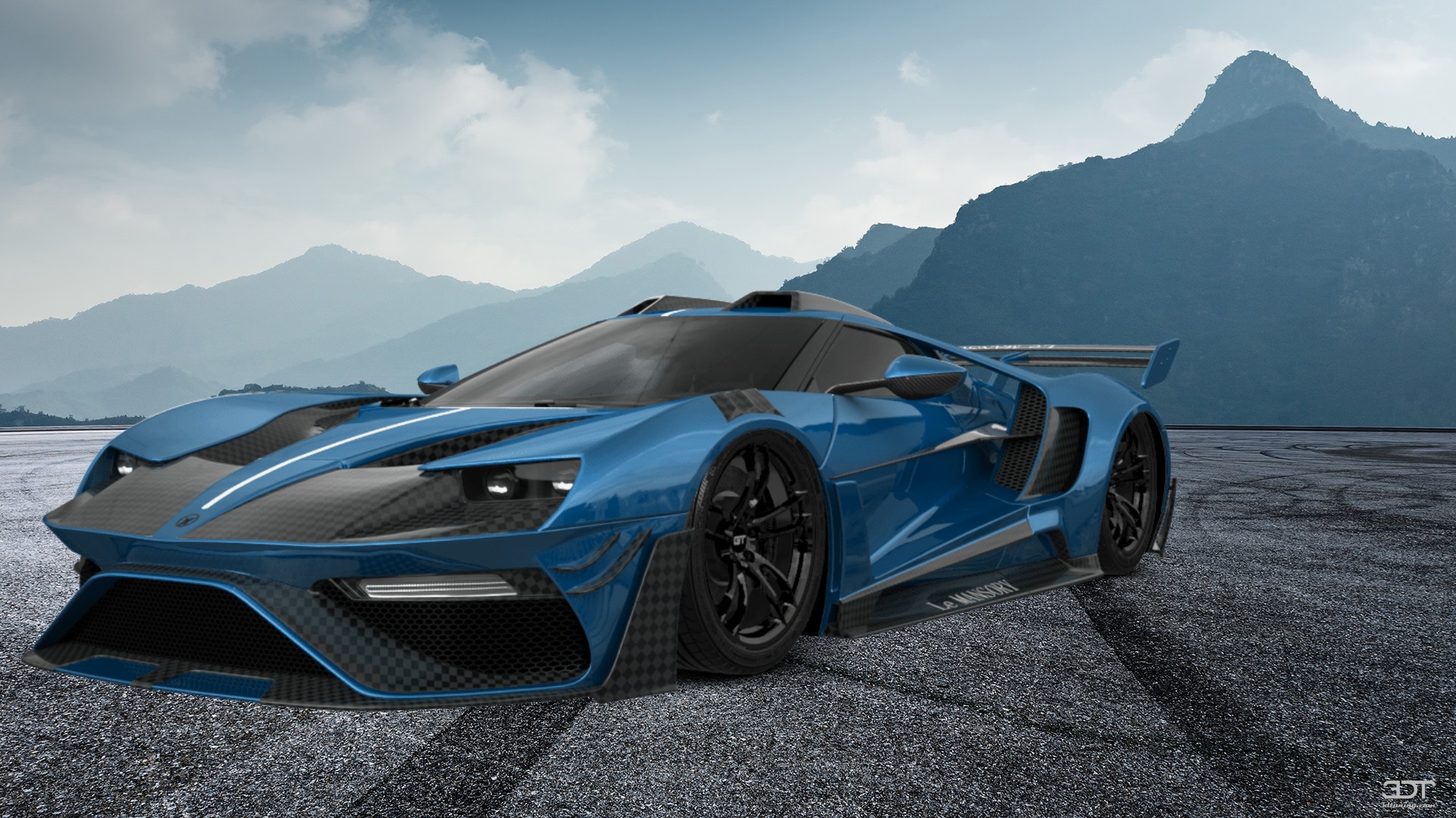Ford GT 2 Door Coupe 2017