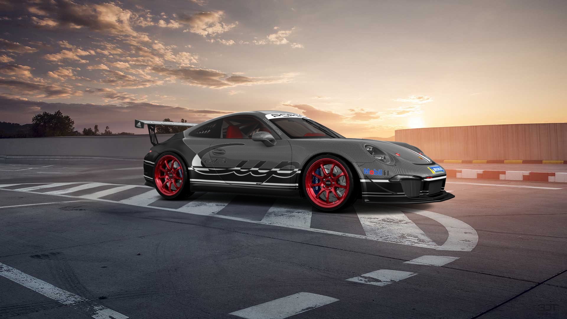 Porsche 911 Carrera 2 Door Coupe 2011 tuning