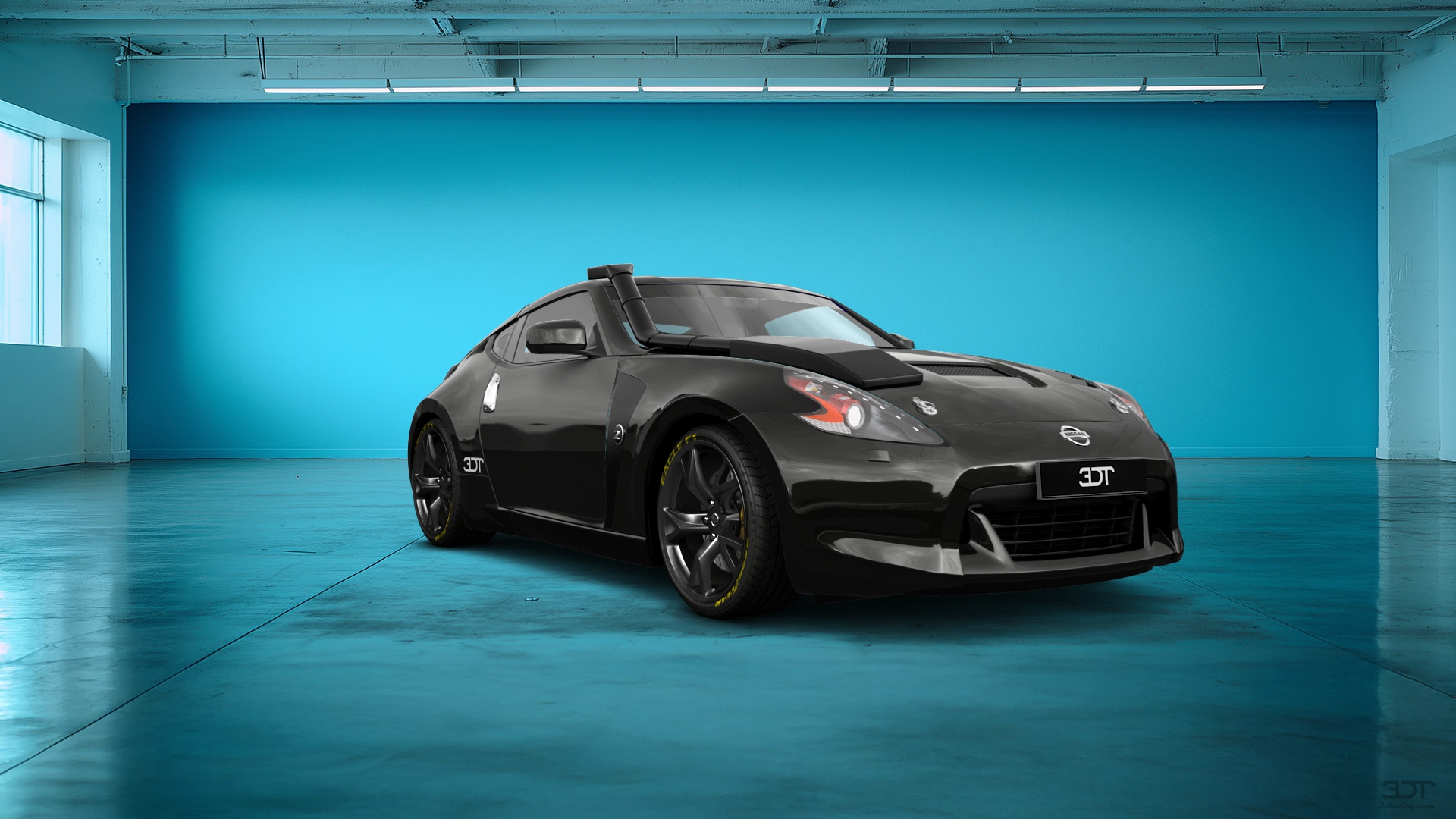 Nissan 370Z 3 Door Coupe 2015 tuning