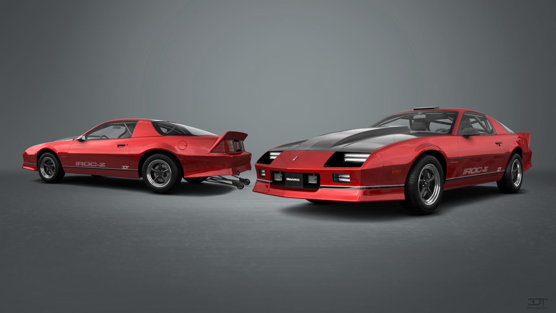 Chevrolet Camaro 2 Door Coupe 1982 tuning