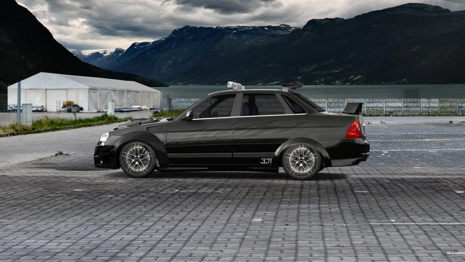 Lada Priora 2170 Sedan 2012 tuning