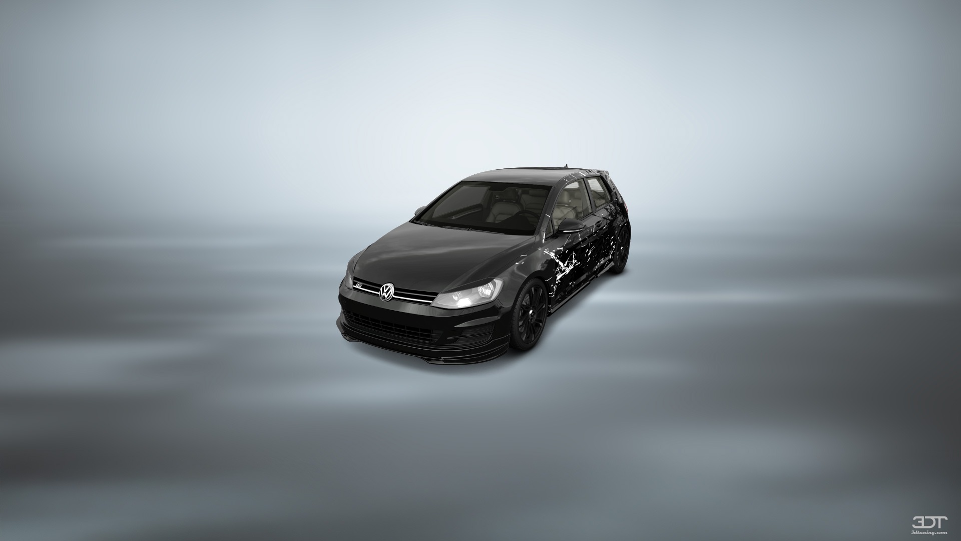 Volkswagen Golf 7 3 Door Hatchback 2013
