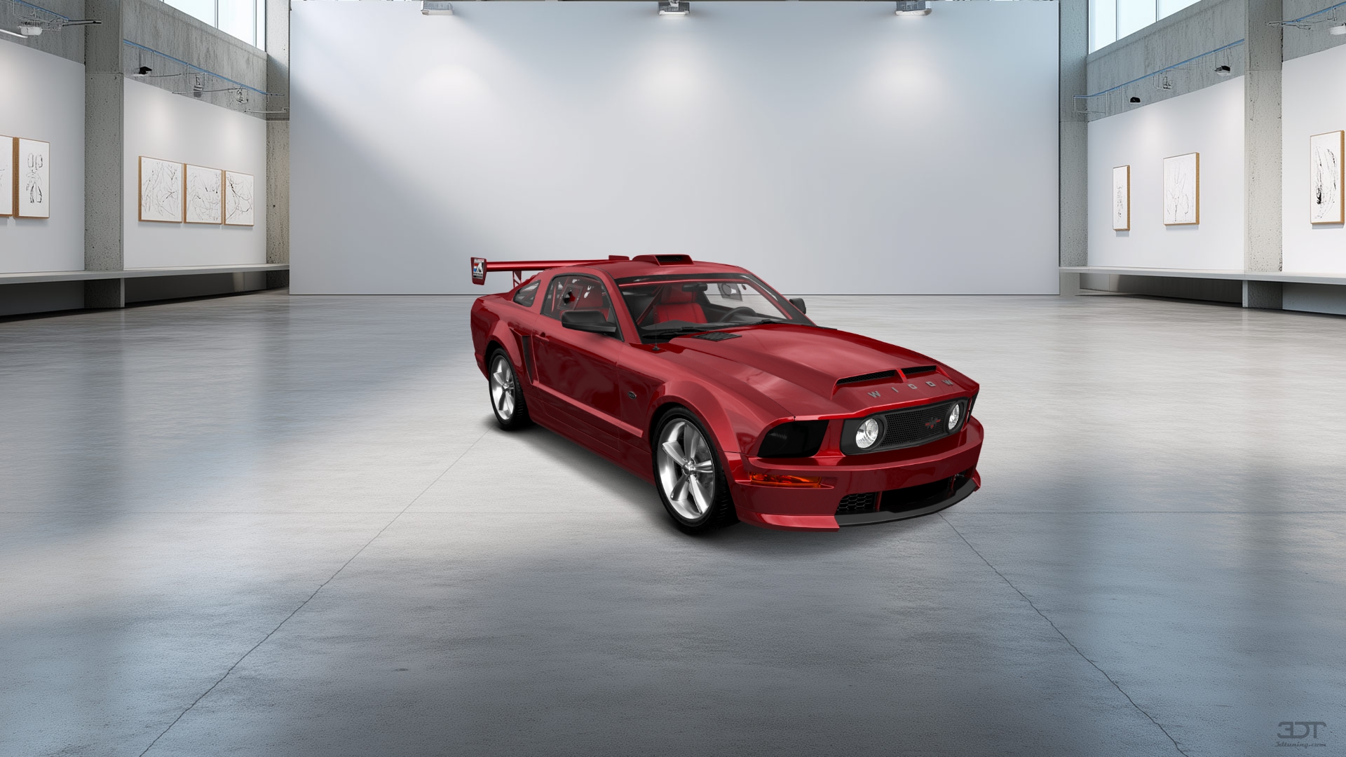 Ford Mustang 2 Door Coupe 2006 tuning