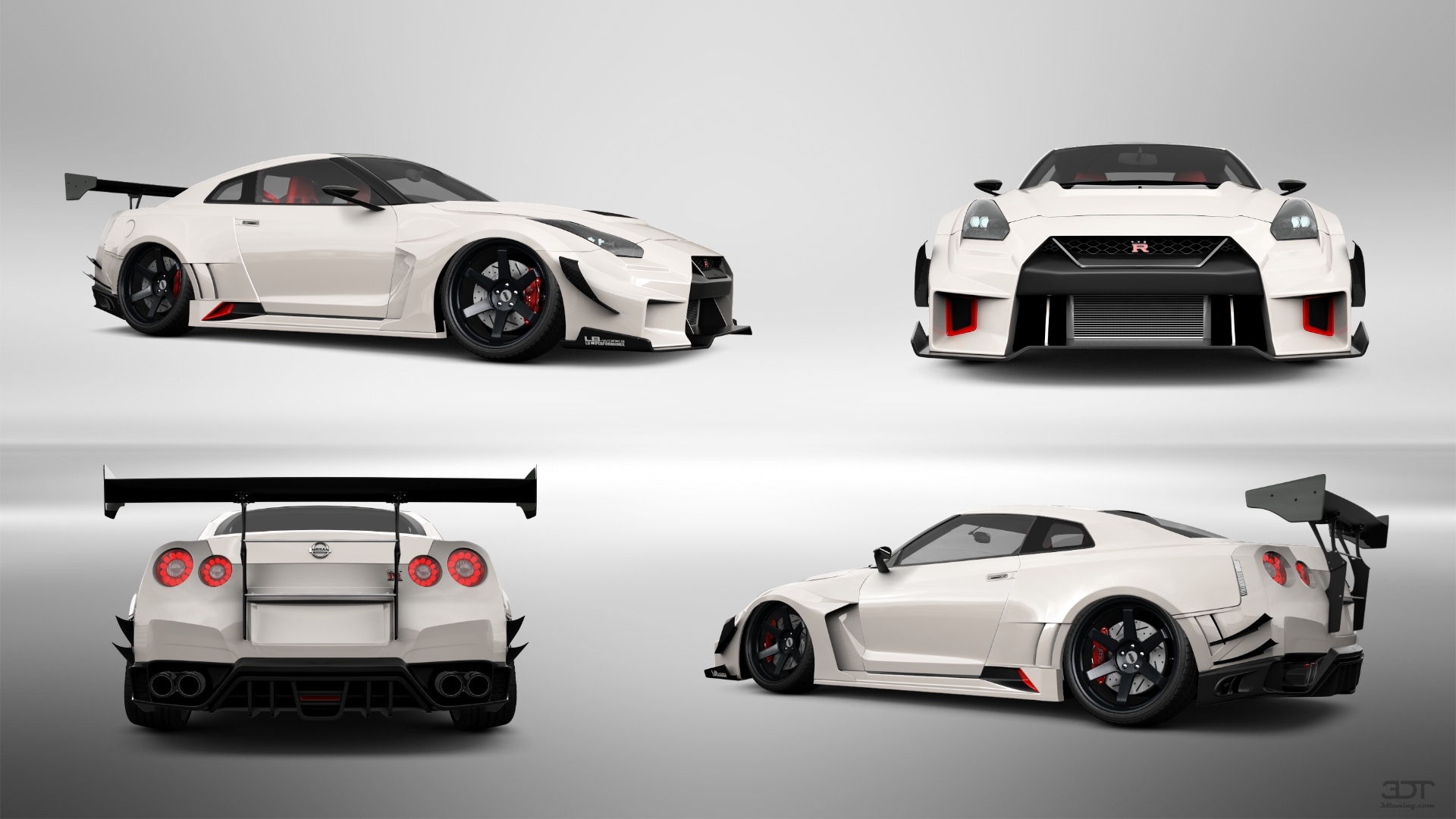 Nissan GT-R 2 Door Coupe 2010 tuning