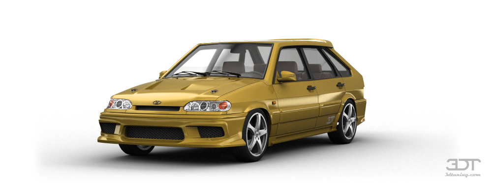 Tuning Lada Samara 2114 5 Door Hatchback 2006