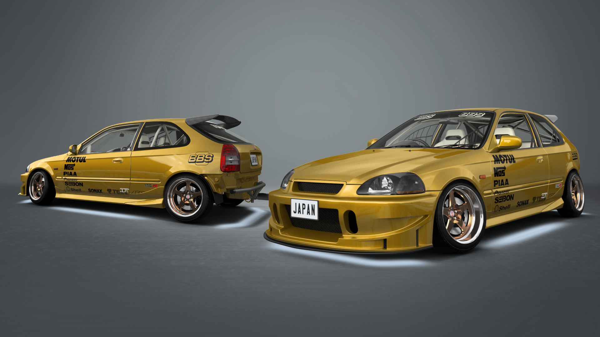 Honda Civic 3 Door Hatchback 1997
