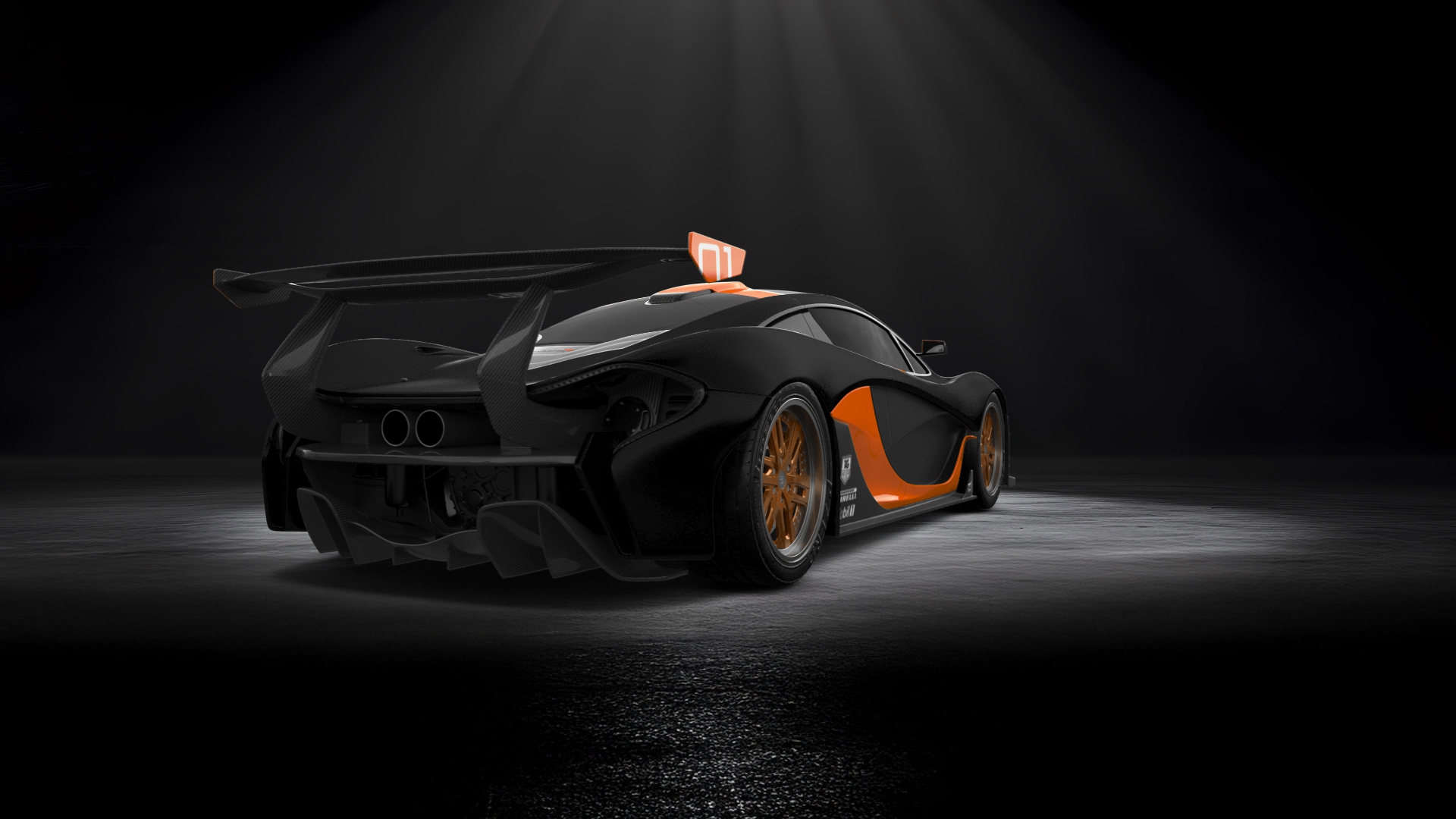 McLaren P1 2 Door Coupe 2013 Images