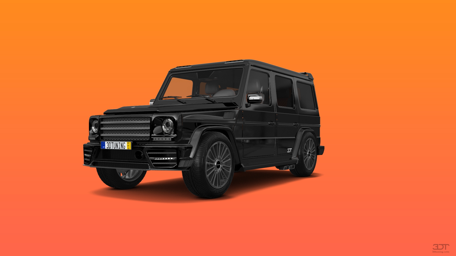 Mercedes G-Class 5 Door SUV 2013