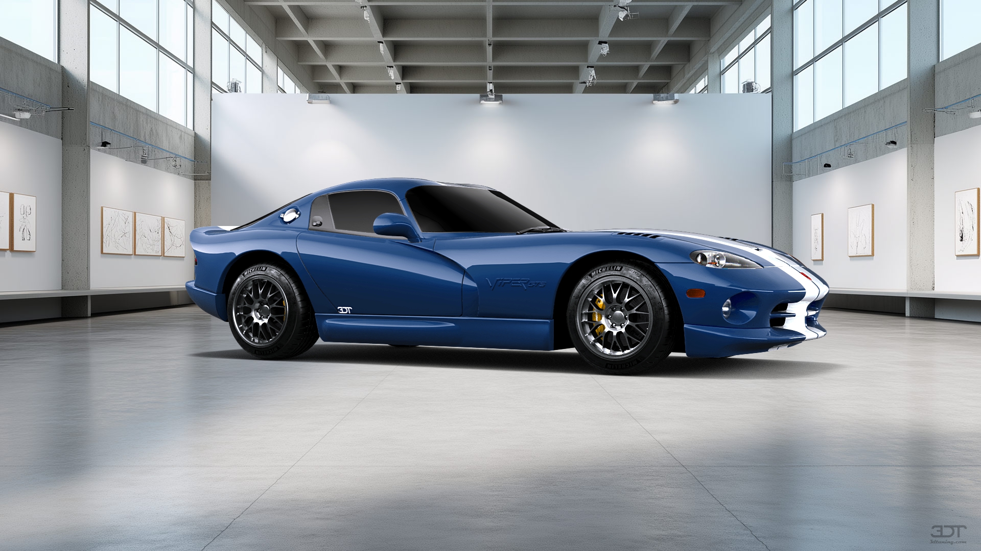 Dodge Viper 2 Door Coupe 1996 tuning