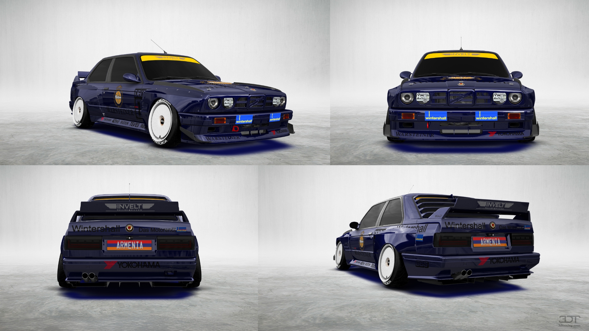 BMW M3 2 Door Coupe 1986 tuning