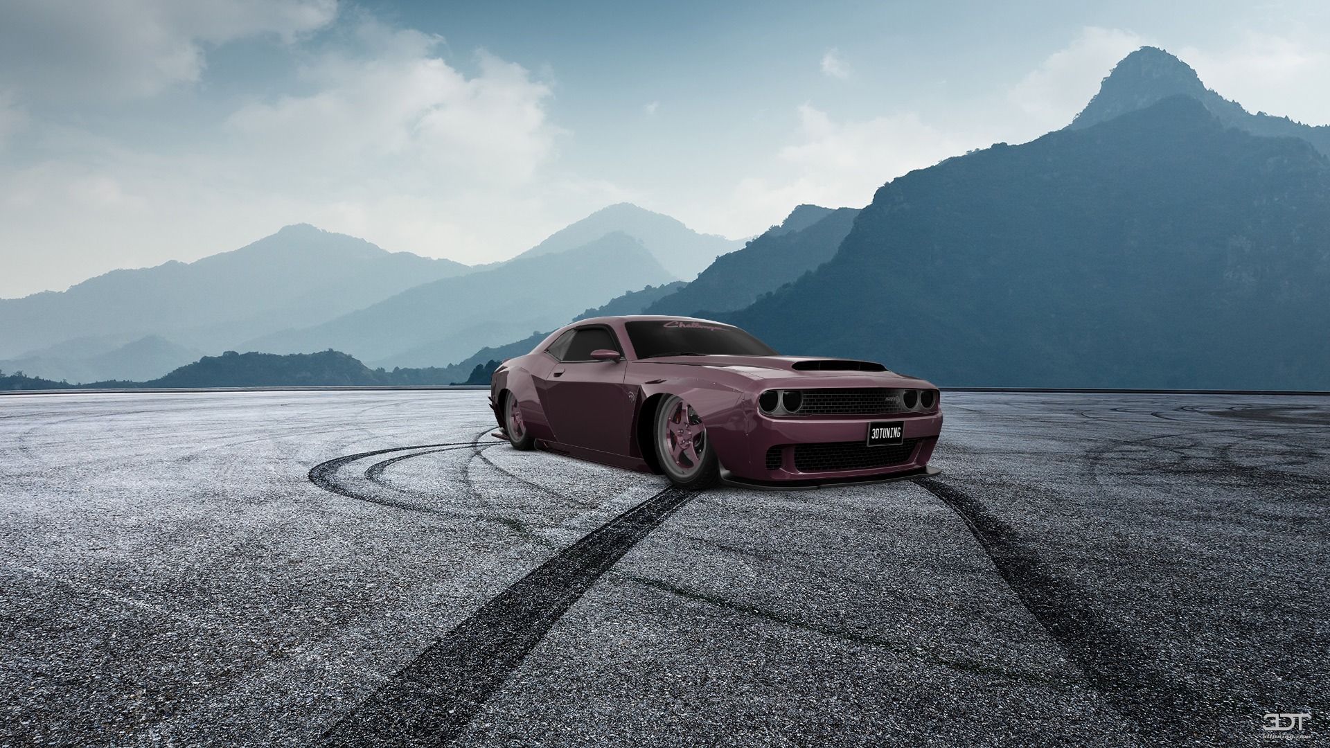 Dodge Challenger 2 Door Coupe 2015
