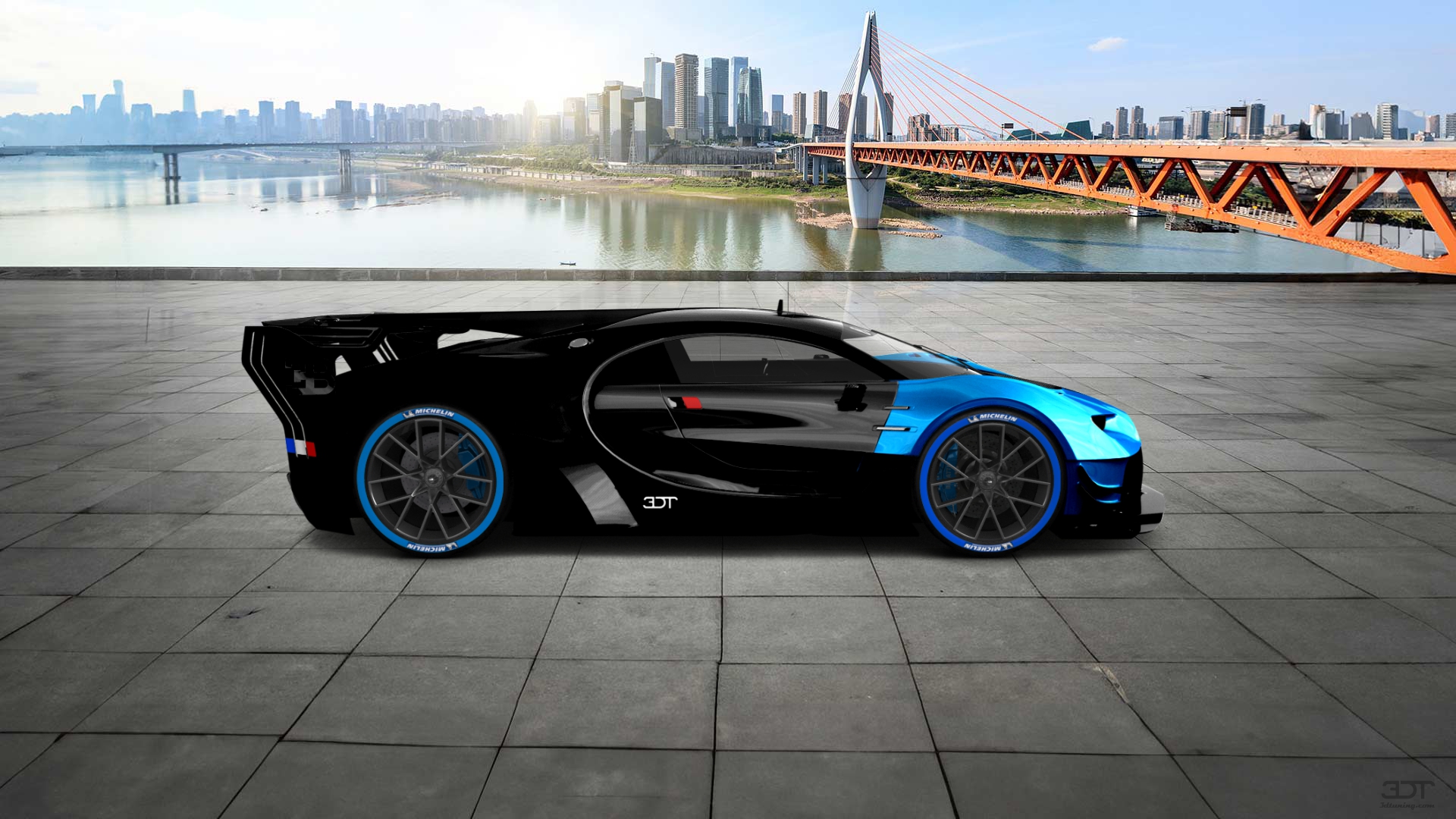 Bugatti Vision GT Supercar 2015 tuning