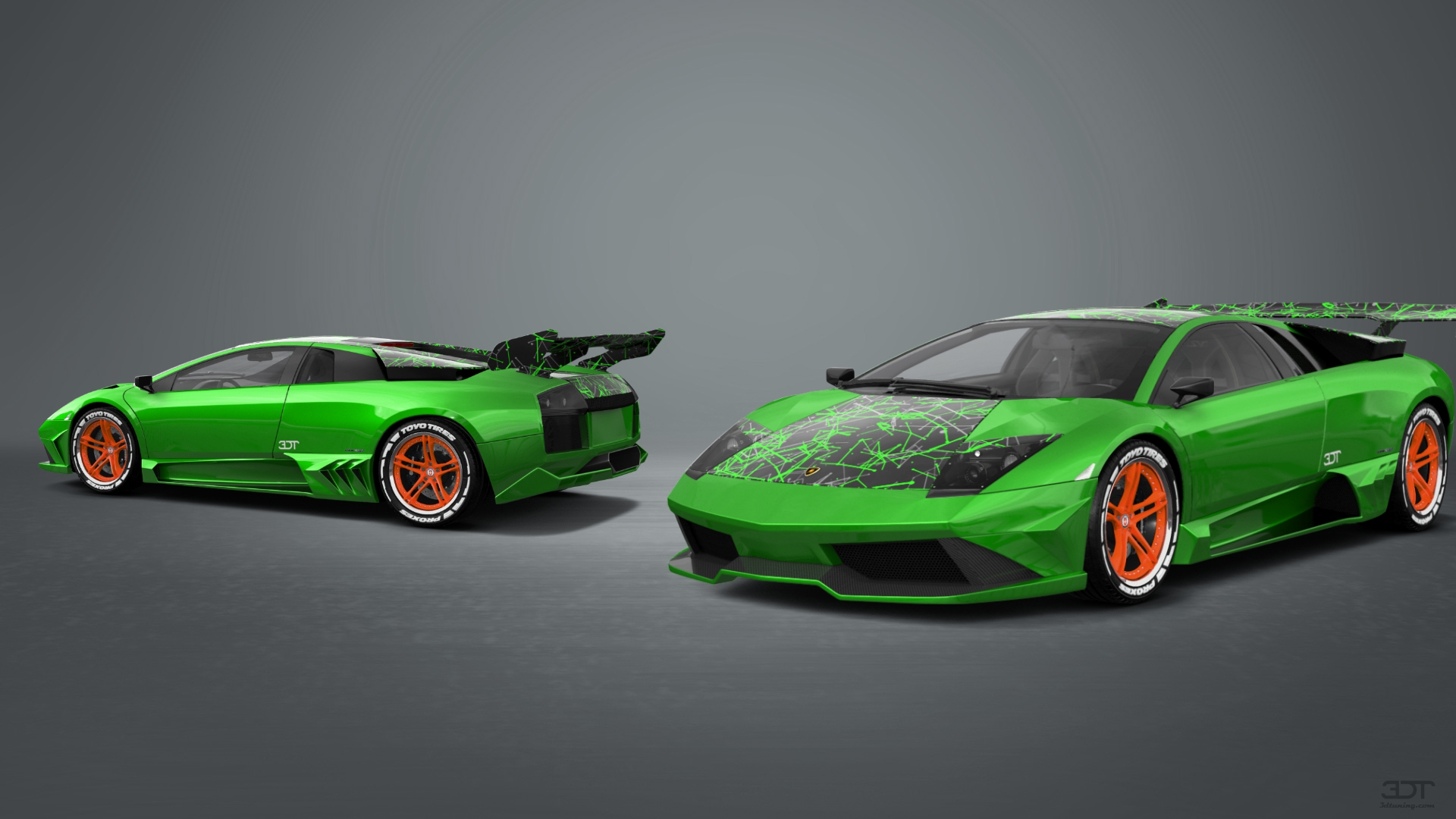 Lamborghini Murcielago 2 Door Coupe 2001