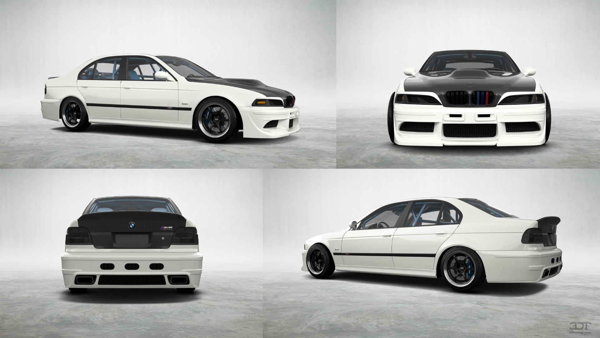 BMW 5 Series M5 Sedan 2003 tuning
