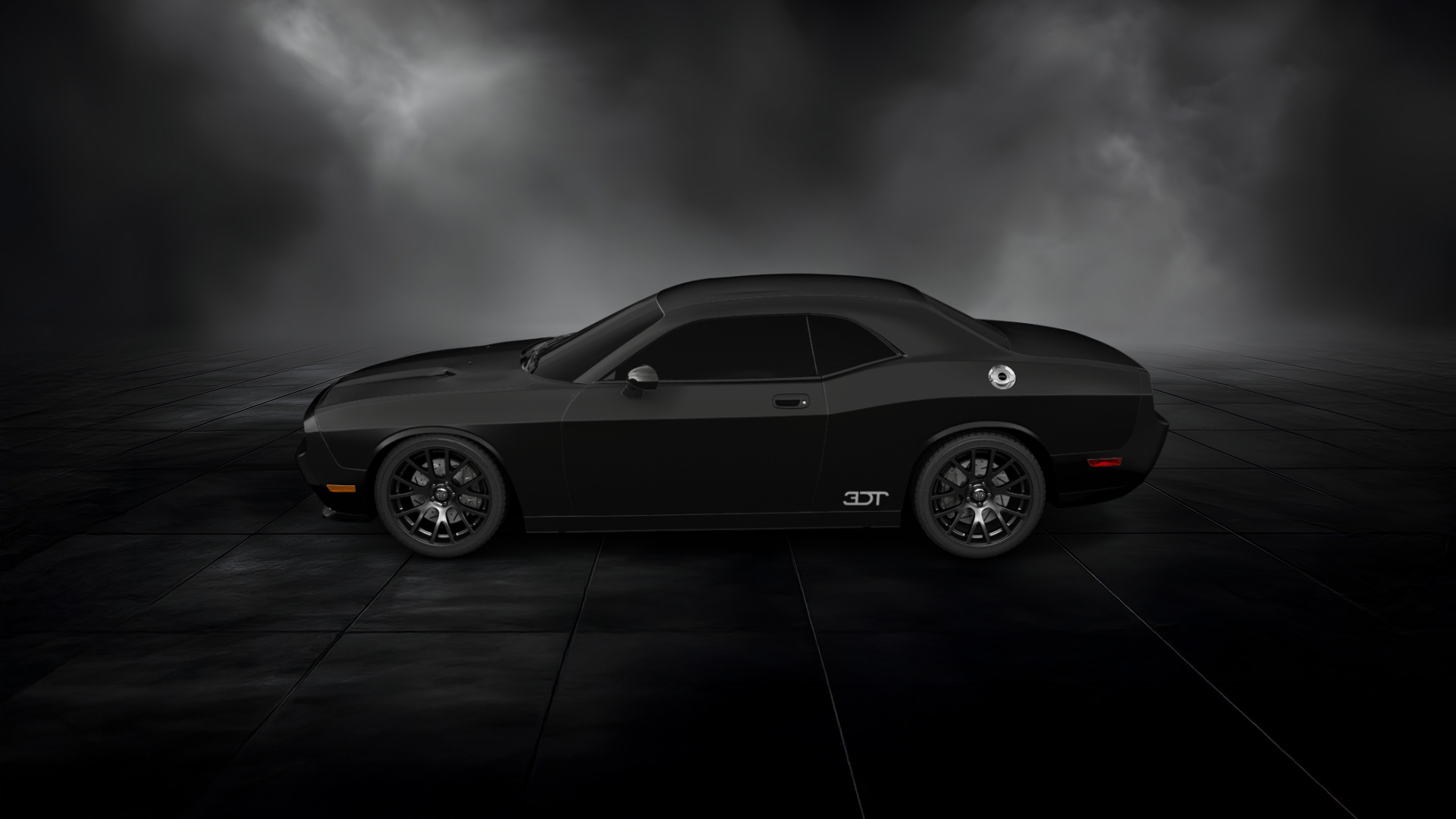 Dodge Challenger 2 Door Coupe 2009