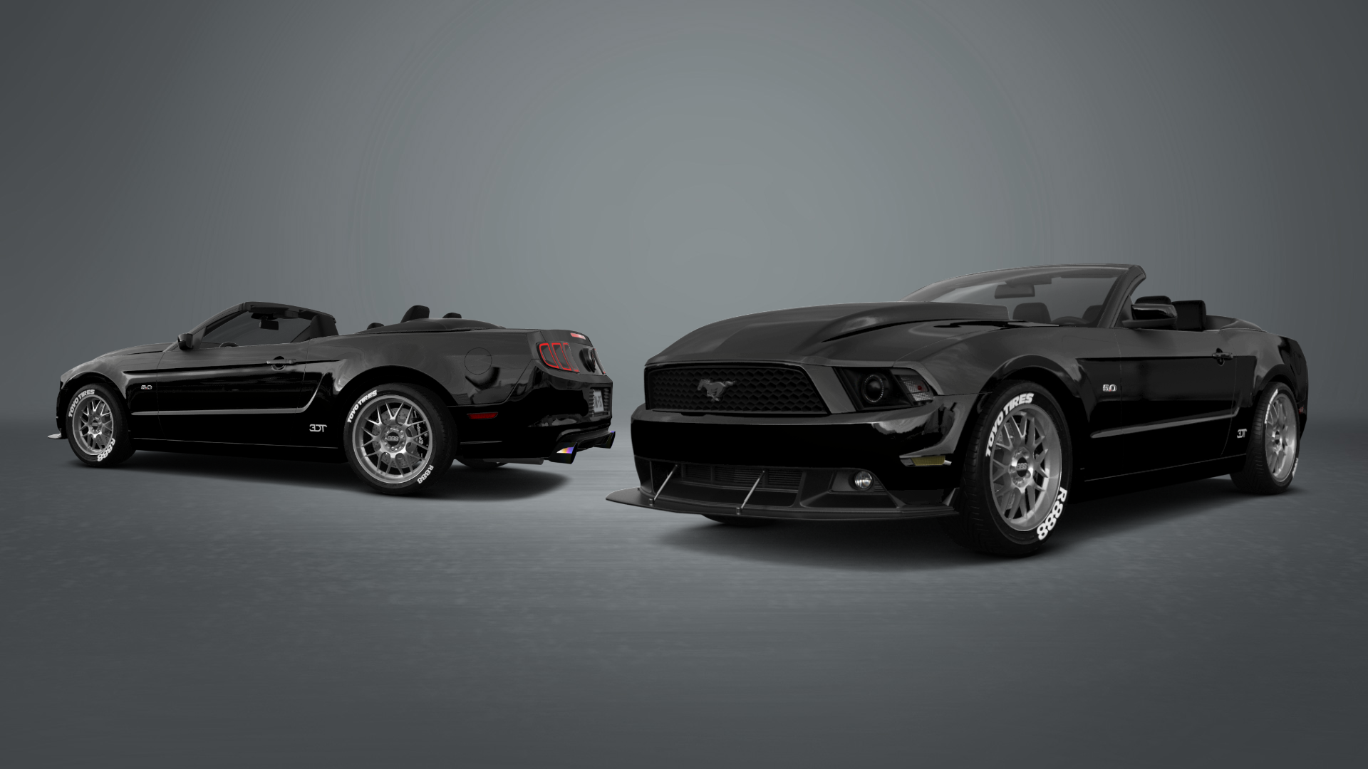 Ford Mustang 2 Door Convertible 2012