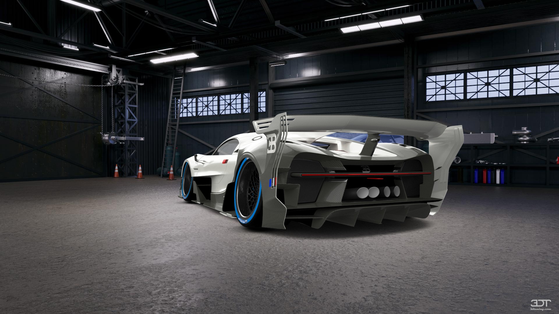 Bugatti Vision GT Supercar 2015