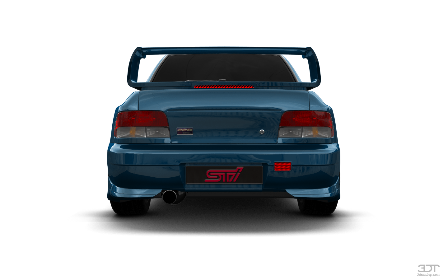 Subaru Impreza WRX STI 22B 2 Door Coupe 2000