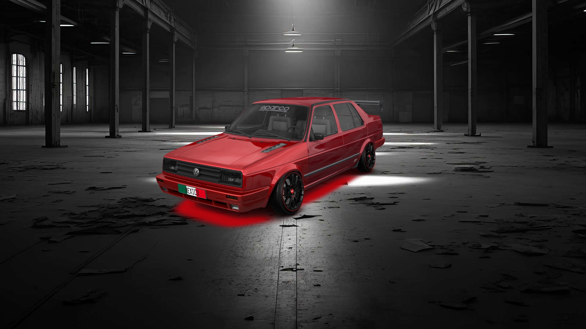 Volkswagen Jetta A2 (mk2) 4 Door Saloon 1985