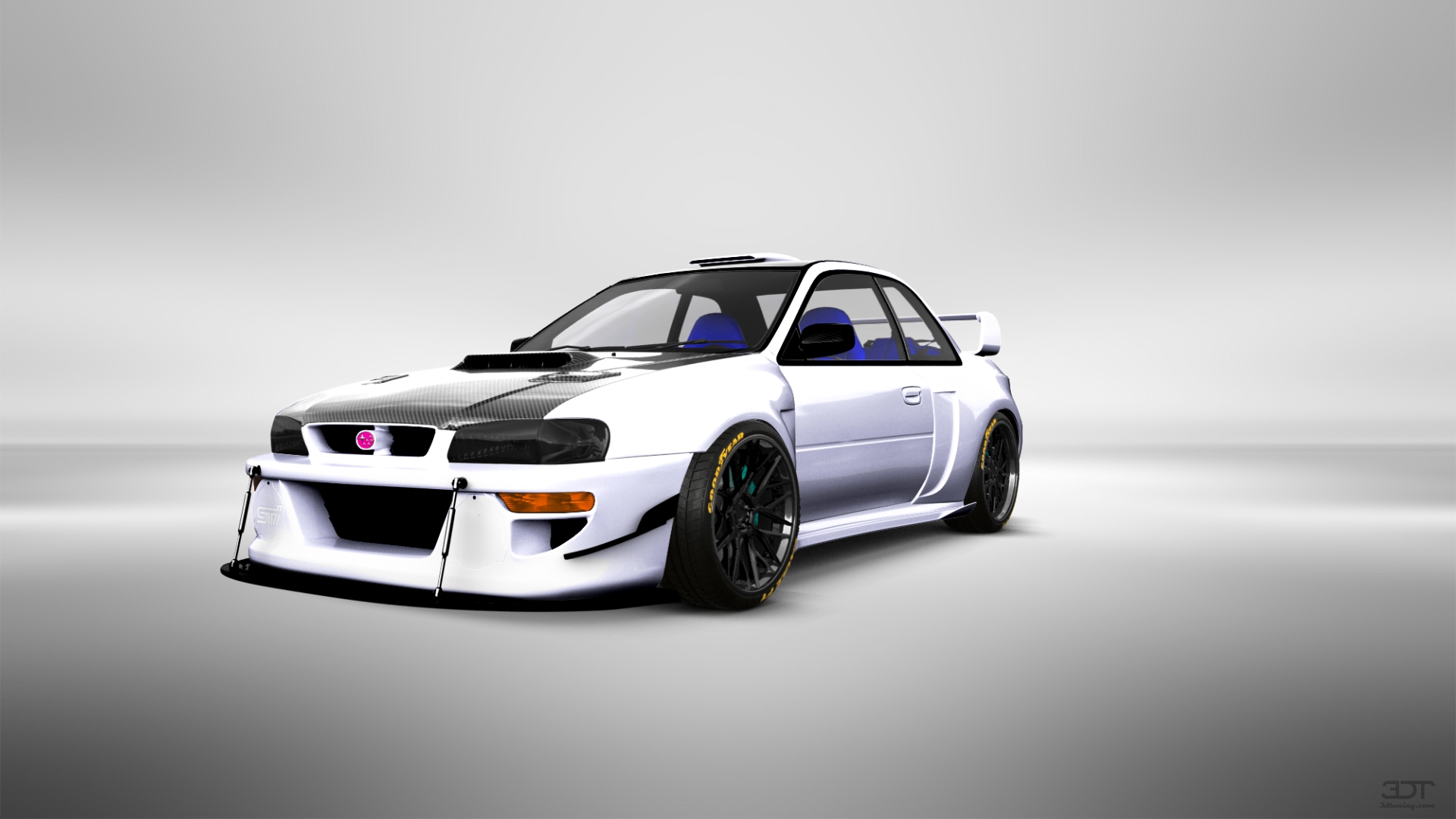 Subaru Impreza WRX STI 22B 2 Door Coupe 2000
