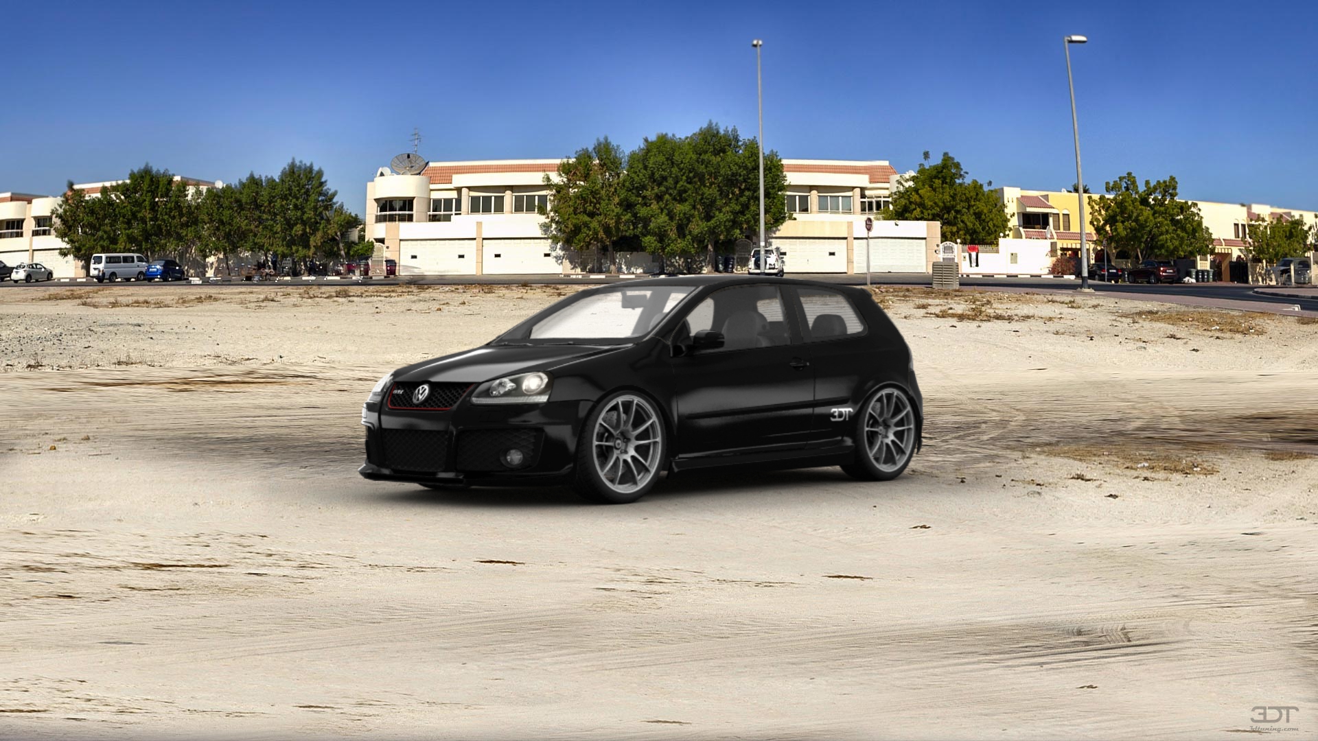 Volkswagen Golf 5 GTi 3 Door Hatchback 2005 tuning