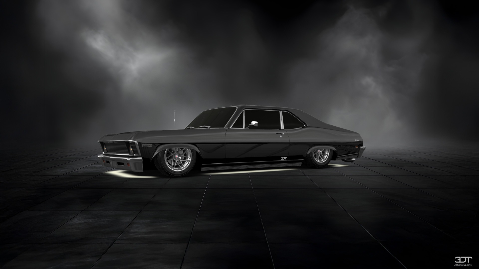 Chevrolet Chevy II Nova 2 Door Coupe 1968