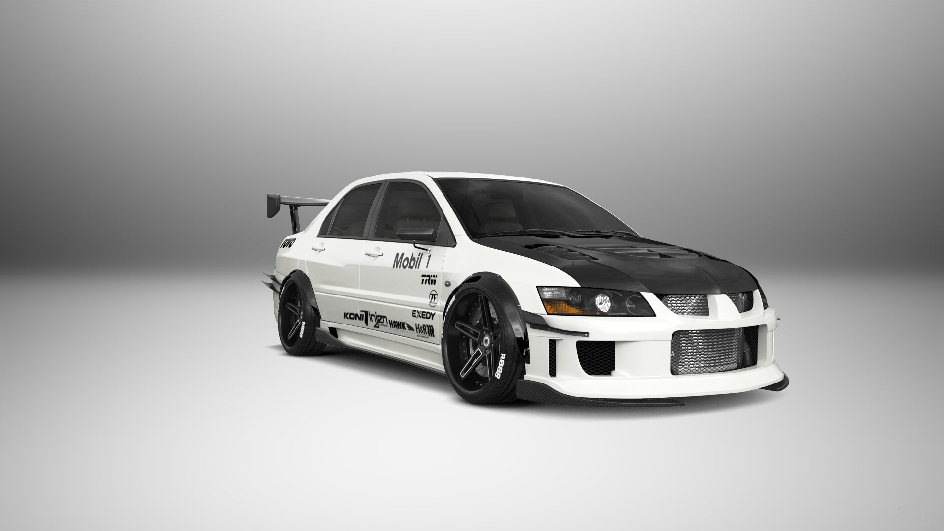 Tuning Mitsubishi Lancer Evo IX 4 Door Saloon 2005