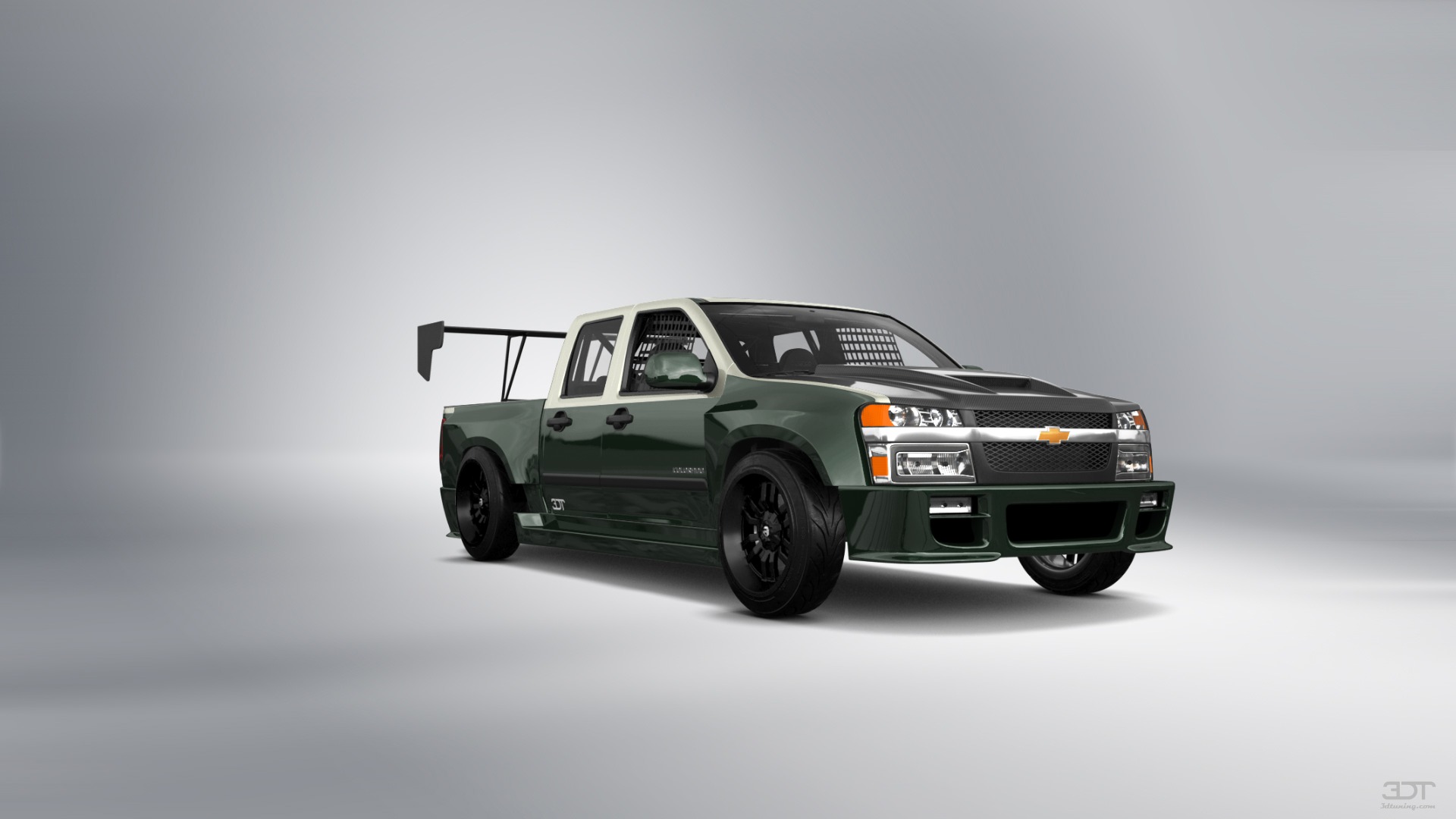 Chevrolet Colorado 4 Door pickup truck 2004 tuning