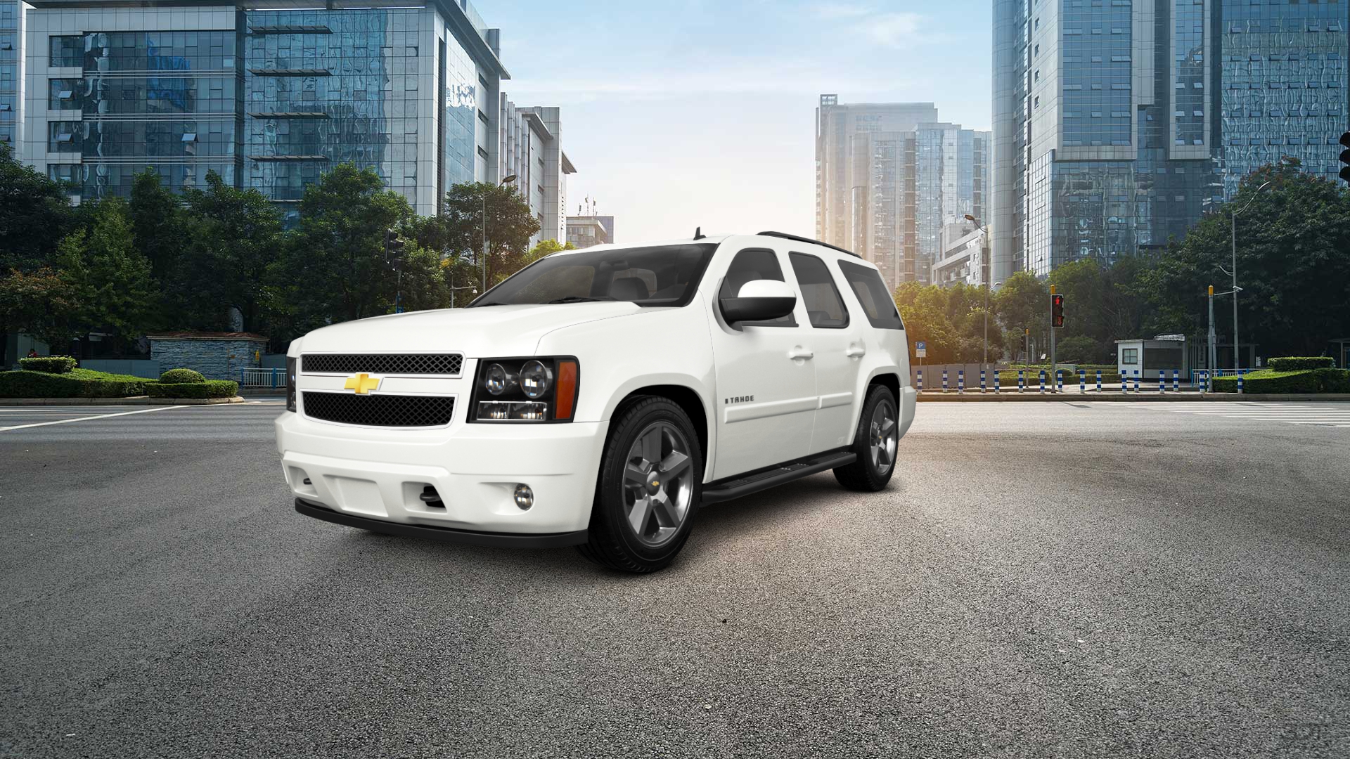 Chevrolet Tahoe 5 Door SUV 2007 tuning