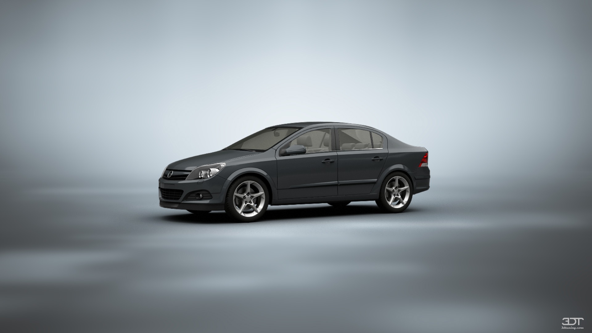 Opel Astra Sedan 2007