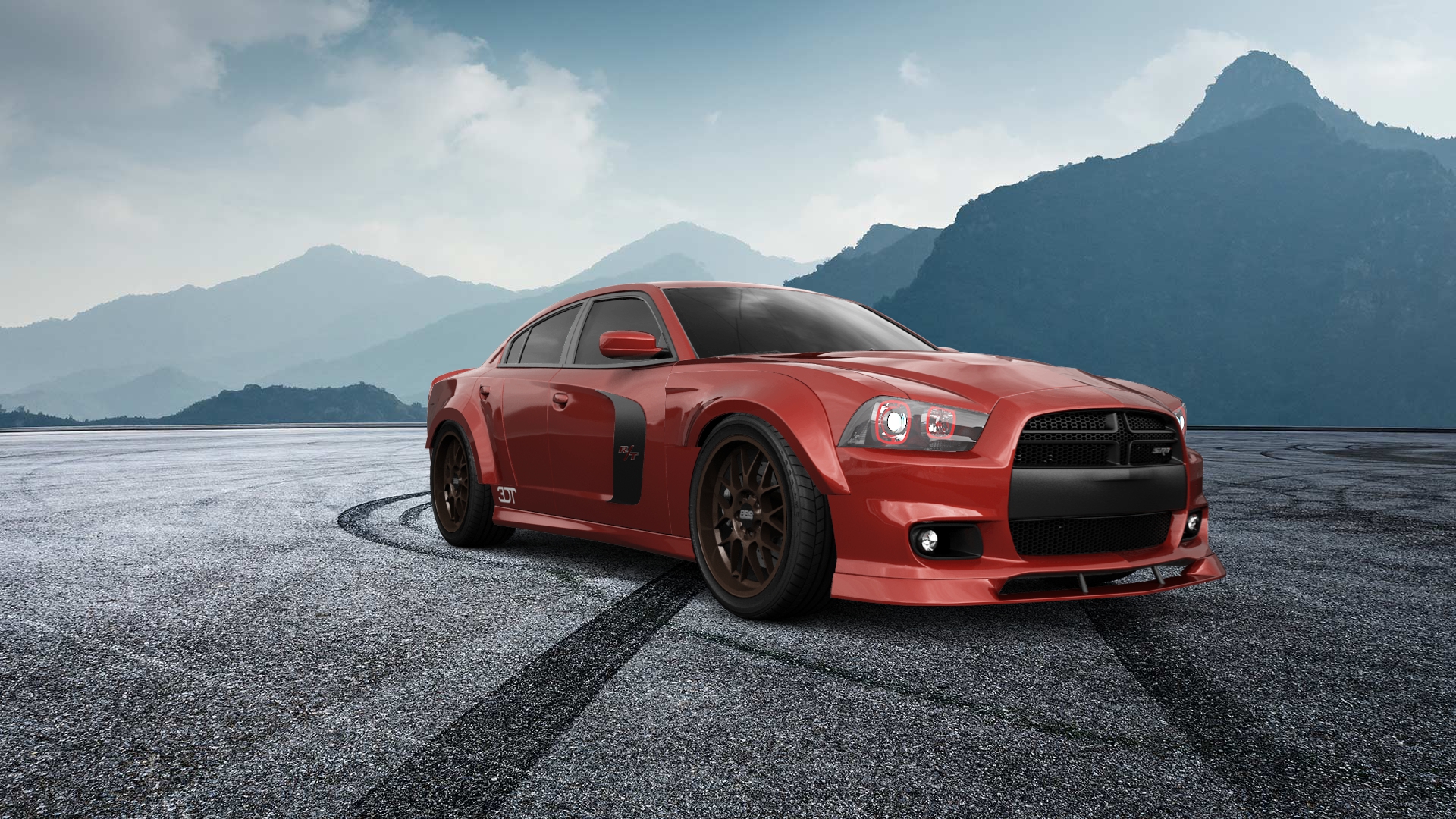Dodge Charger SRT8 Sedan 2011 tuning