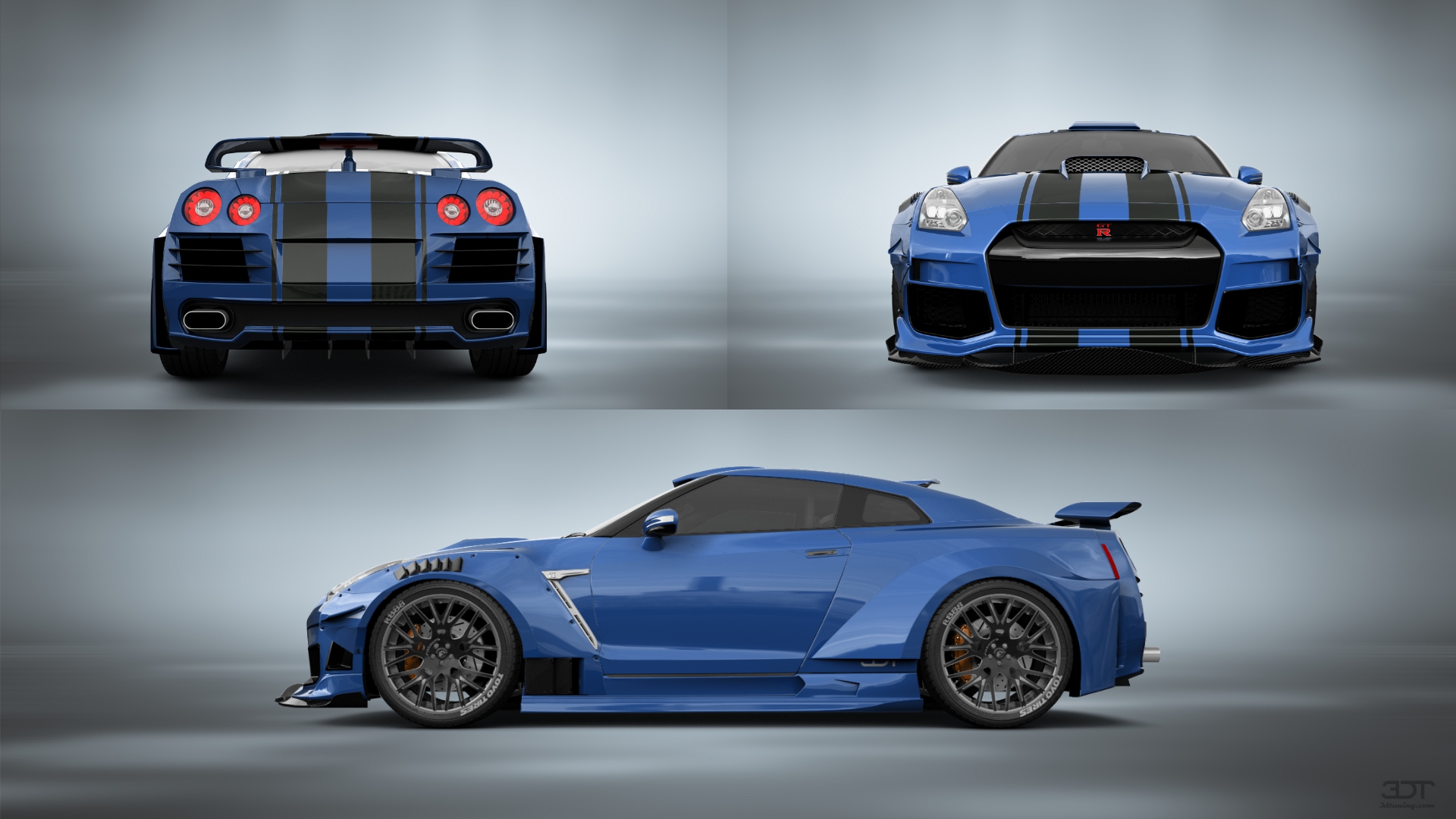 Nissan GT-R 2 Door Coupe 2010 tuning