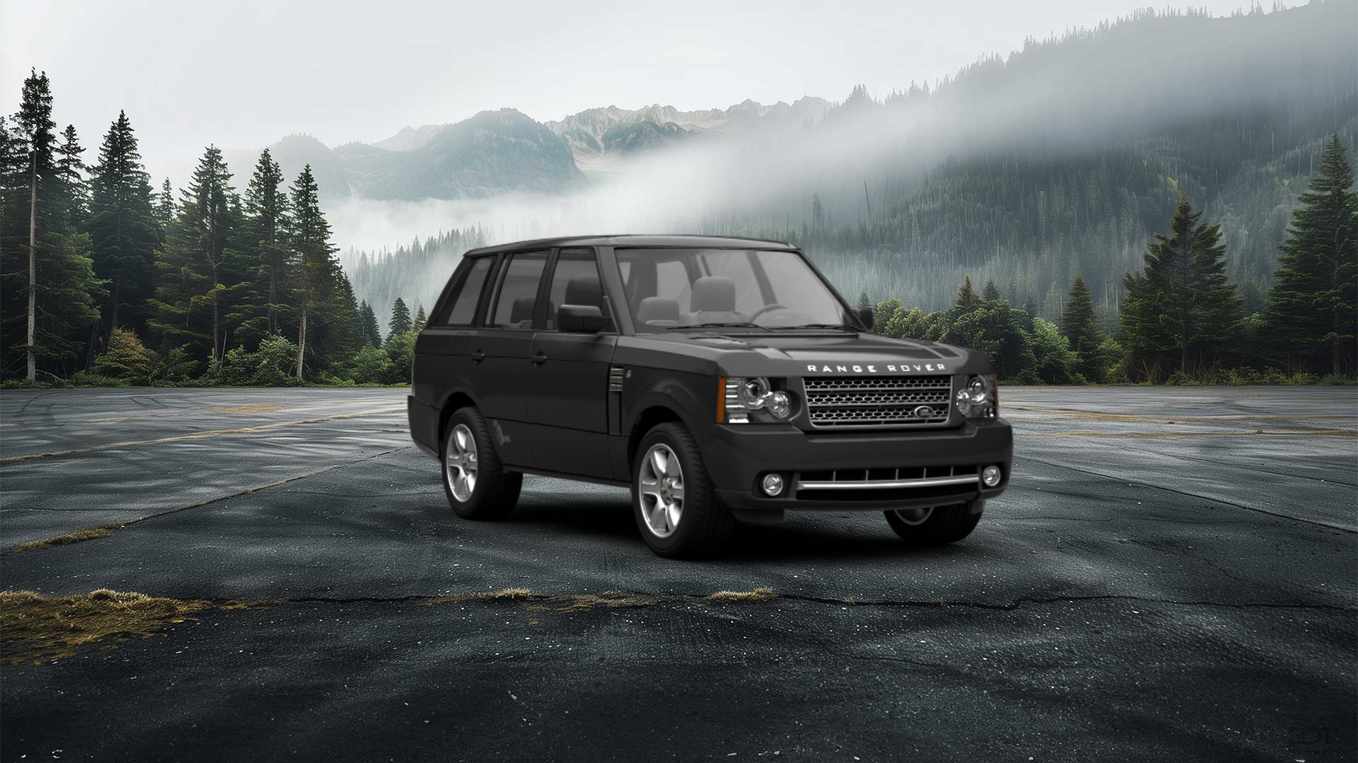 Range Rover Vogue SUV 2002