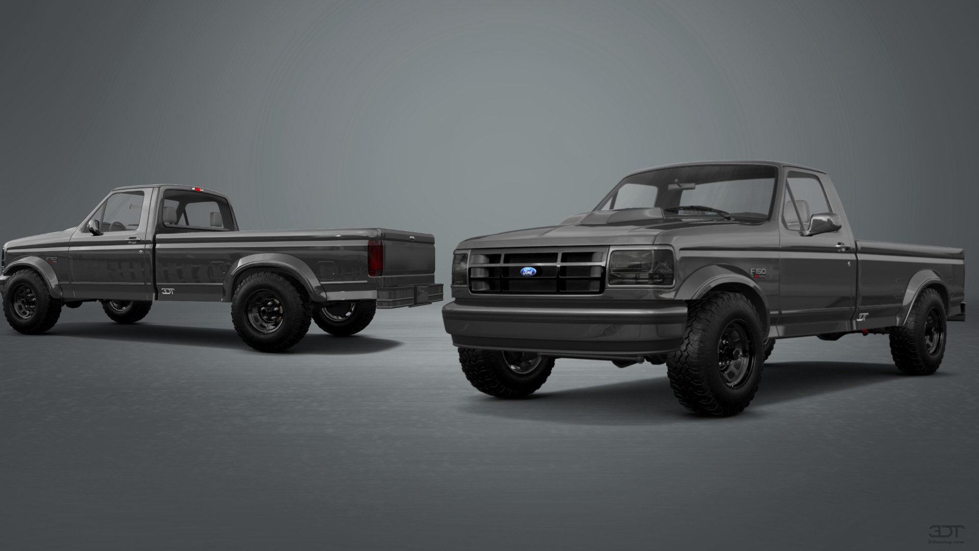 Ford F-150 Regular Cab 2 Door pickup truck 1992 tuning