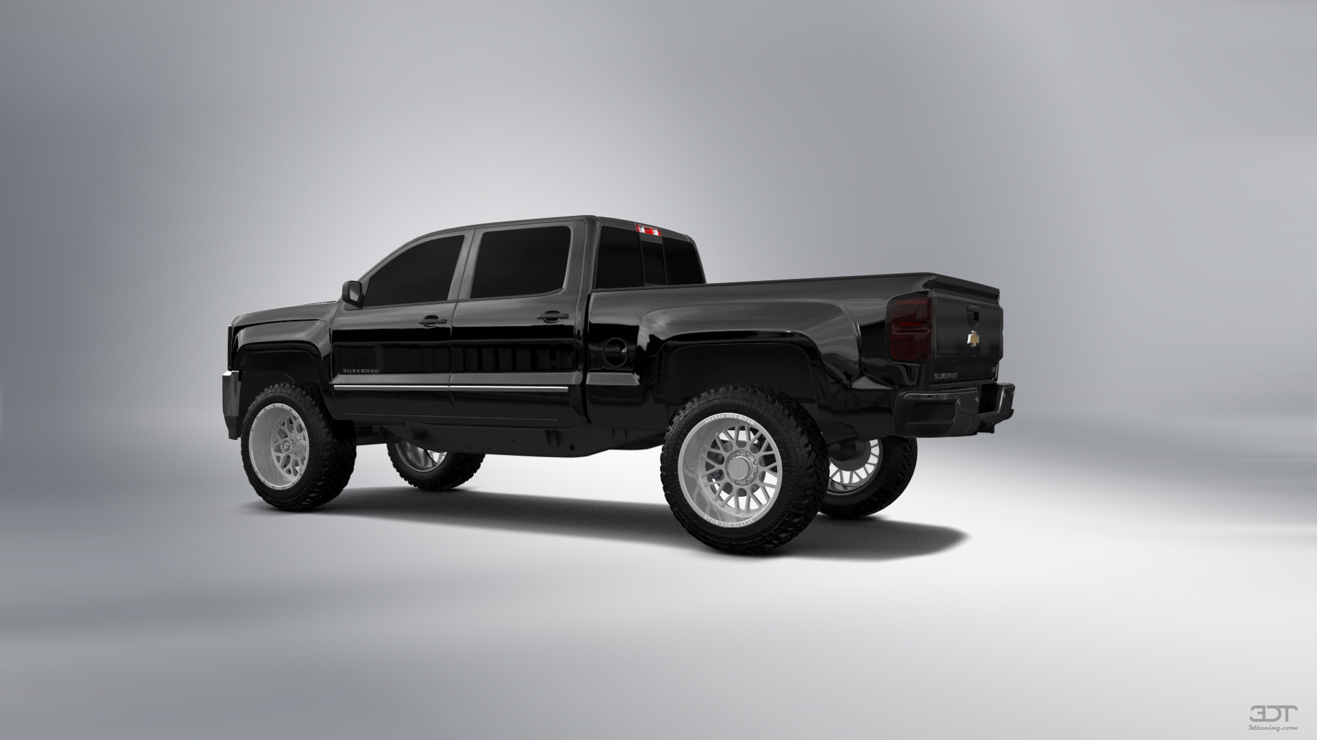 Chevrolet Silverado 2500 4 Door pickup truck 2015